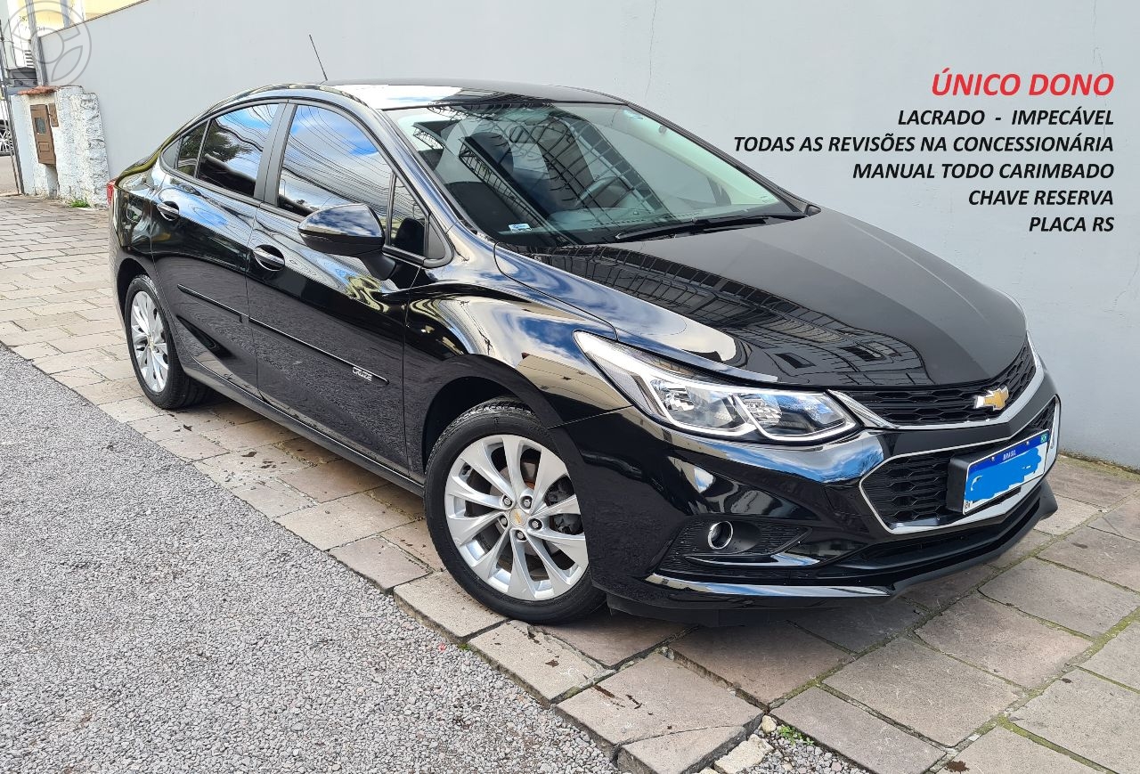 CRUZE 1.4 TURBO LT 16V FLEX 4P AUTOMÁTICO - 2018 - CAXIAS DO SUL