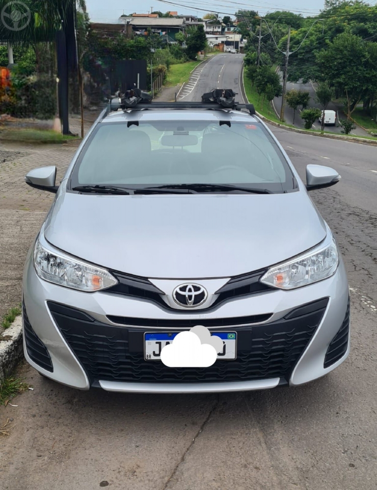 YARIS 1.5 XL PLUS CONNECT 16V FLEX 4P AUTOMÁTICO - 2021 - CAXIAS DO SUL