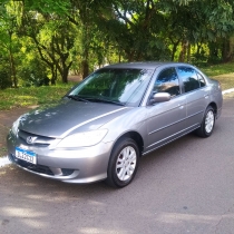 civic 1.7 lx 16v gasolina 4p automatico 2004 novo hamburgo