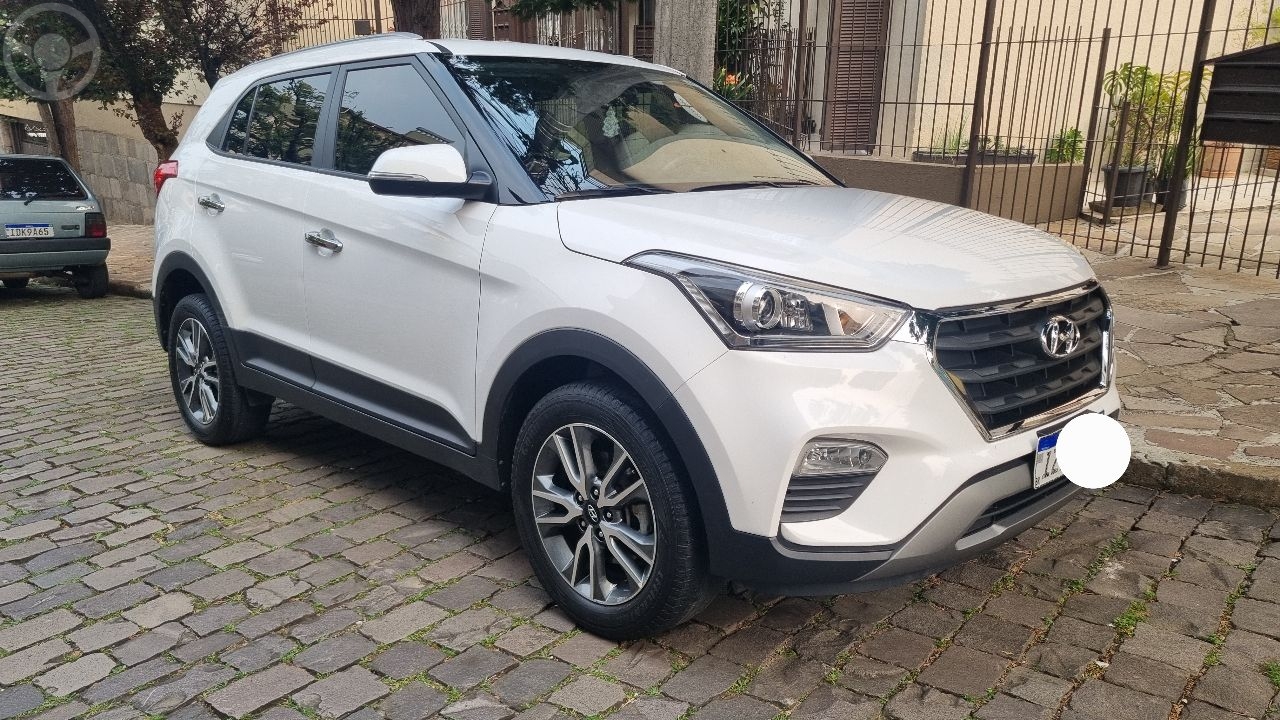 CRETA 2.0 16V FLEX PRESTIGE AUTOMÁTICO - 2019 - CAXIAS DO SUL