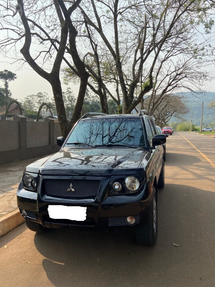 PAJERO TR4 2.0 4X4 16V 131CV GASOLINA 4P AUTOMÁTICO - 2007 - BENTO GONÇALVES