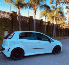 PUNTO 1.8 BLACKMOTION 16V FLEX 4P MANUAL