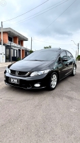 CIVIC 1.8 EXS 16V FLEX 4P AUTOMÁTICO