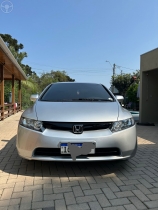 CIVIC 1.8 LXS 16V FLEX 4P MANUAL