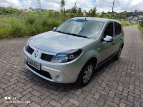 sandero 1.6 expression 8v flex 4p manual 2011 caxias do sul