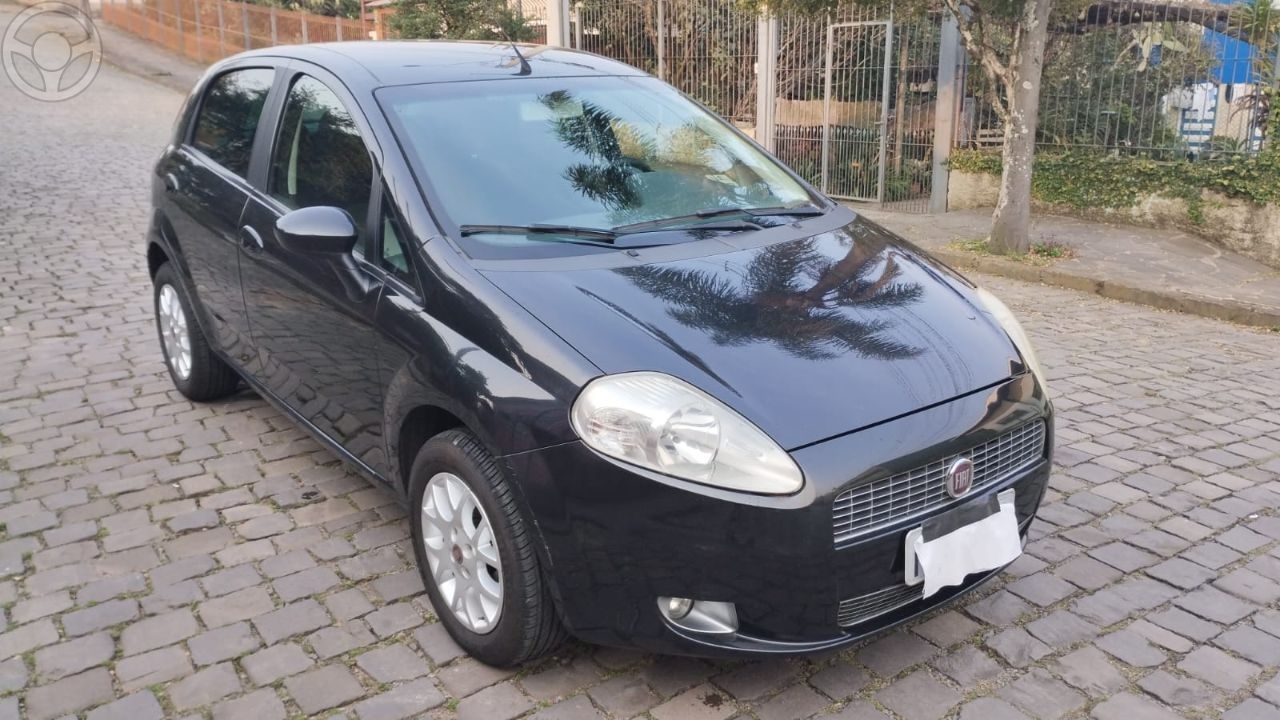 PUNTO 1.4 ELX 8V FLEX 4P MANUAL - 2008 - CAXIAS DO SUL