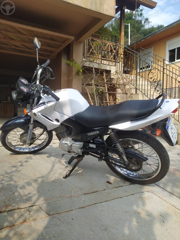 YBR 125 FACTOR E - 2015 - SãO MARCOS