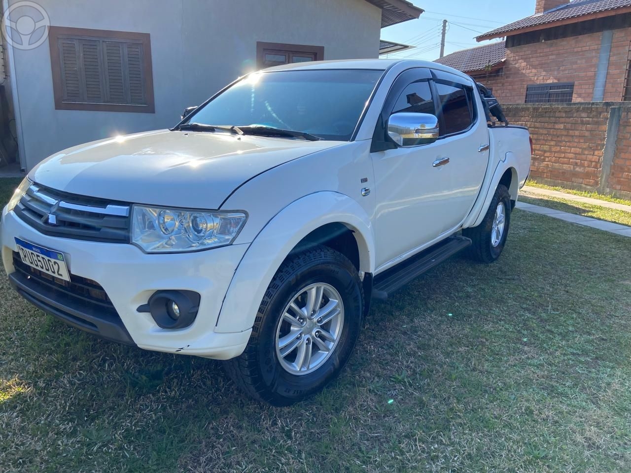 L200 TRITON 3.2 HPE 4X4 CD 16V TURBO INTERCOOLER DIESEL 4P AUTOMÁTICO - 2014 - VACARIA