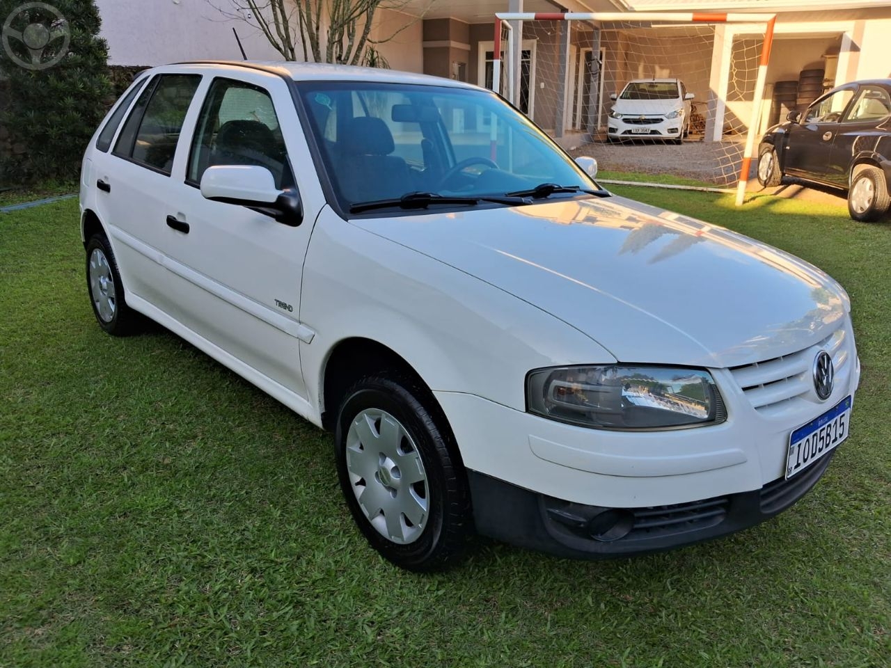 GOL 1.0 MI TREND 8V FLEX 4P MANUAL - 2008 - GUAPORÉ