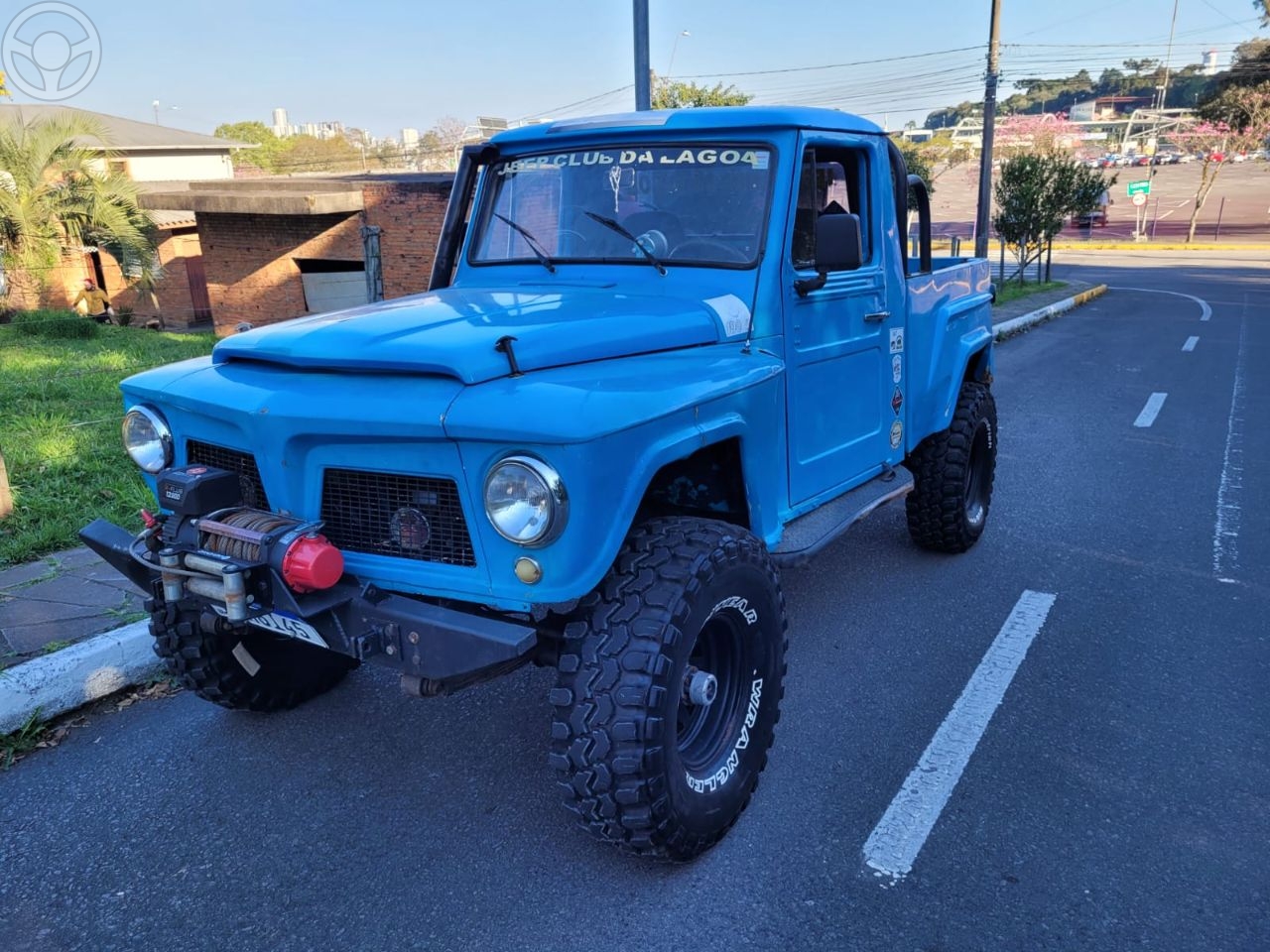 F-75 2.3 4X4 PICK-UP MANUAL - 1974 - CAXIAS DO SUL