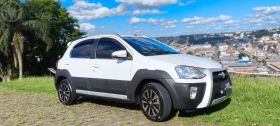 etios cross 1.5 16v flex 4p manual 2015 caxias do sul