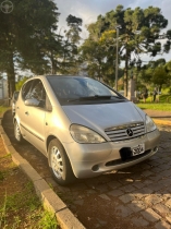 classe a 1.9 190 elegance gasolina 4p automatico 2004 caxias do sul