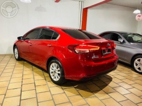 cerato  1.6 16v sx4 gasolina 4p automatico 2018 caxias do sul