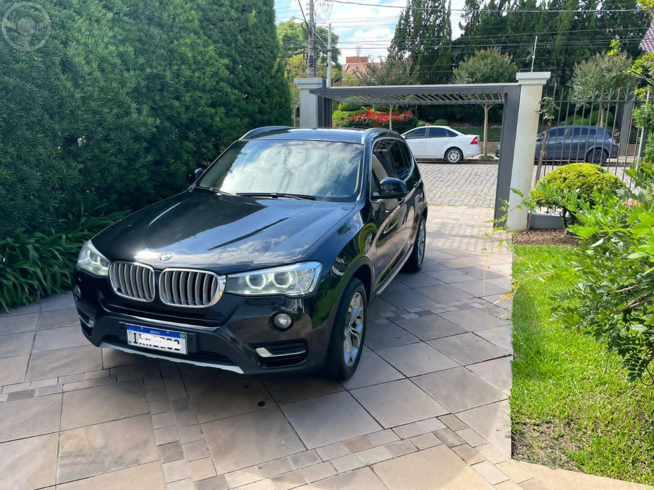 X3 2.0 XDRIVE 20I X LINE 16V GASOLINA 4P AUTOMÁTICO - 2016 - BENTO GONCALVES