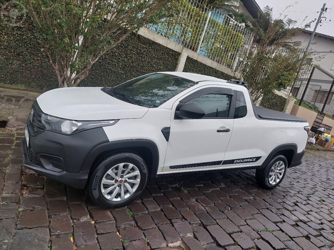 STRADA 1.4 ENDURANCE CS PLUS 8V FLEX 2P MANUAL - 2022 - CAXIAS DO SUL