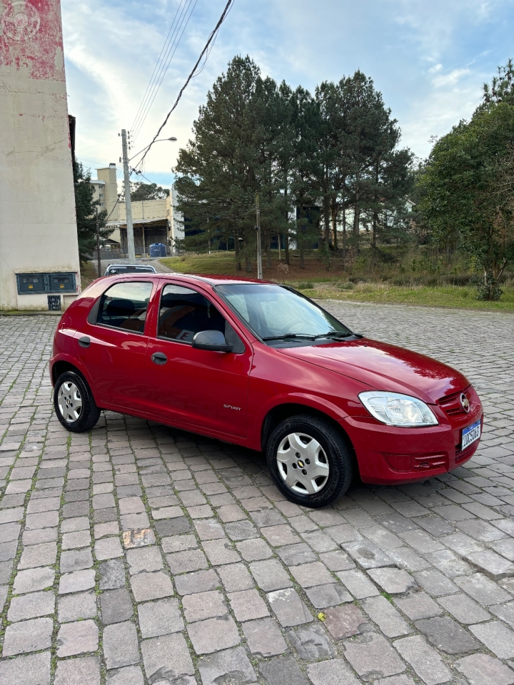 CELTA 1.0 MPFI VHC SPIRIT 8V GASOLINA 4P MANUAL - 2010 - CAXIAS DO SUL