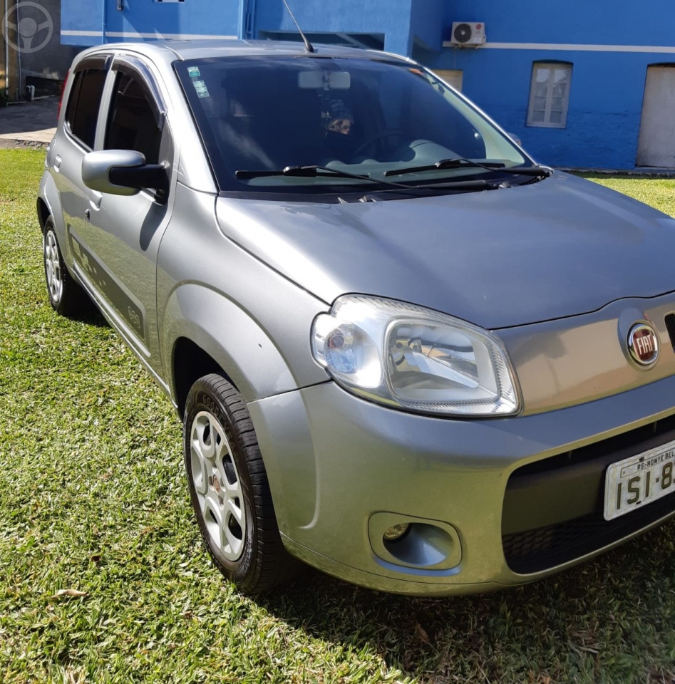 UNO 1.0 VIVACE 8V FLEX 4P MANUAL - 2012 - MONTE BELO DO SUL