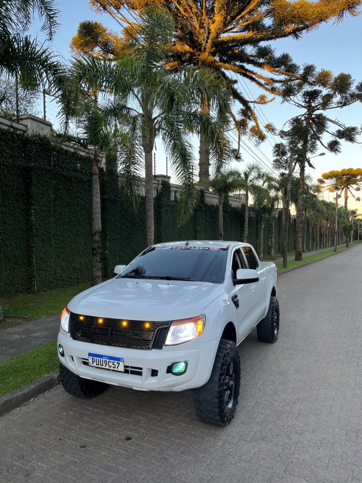 RANGER 2.2 XL 4X4 CD 16V DIESEL 4P MANUAL - 2015 - CAXIAS DO SUL