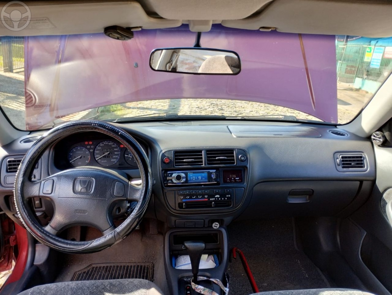 CIVIC 1.6 LX 16V GASOLINA 4P AUTOMÁTICO - 1998 - SÃO LEOPOLDO