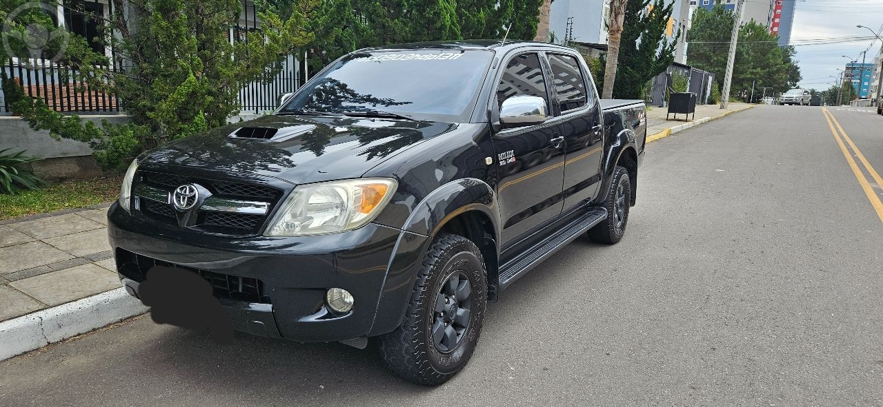 HILUX 3.0 SRV 4X4 CD 16V TURBO DIESEL 4P MANUAL - 2007 - CAXIAS DO SUL