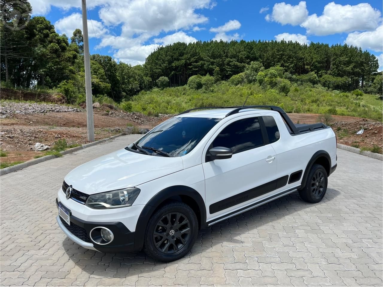 SAVEIRO 1.6 CROSS CE 8V FLEX 2P MANUAL - 2014 - SÃO MARCOS