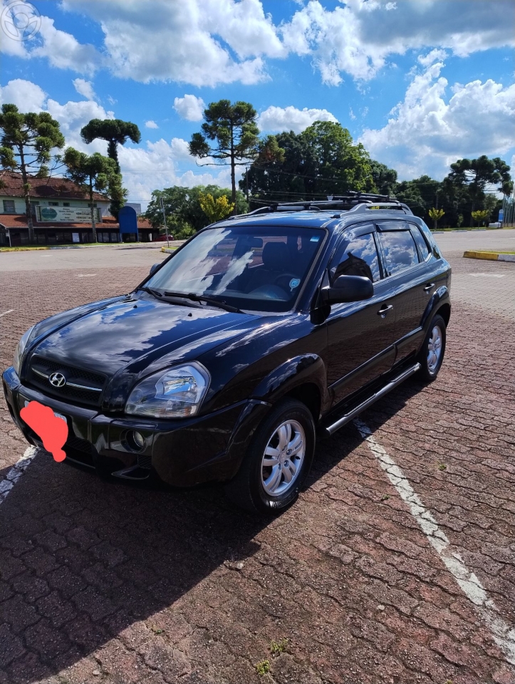 TUCSON 2.0 GL 2WD 16V GASOLINA 4P MANUAL - 2007 - CAXIAS DO SUL