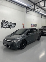 CIVIC 1.8 LXS 16V FLEX 4P MANUAL