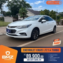 CRUZE 1.4 TURBO LTZ 16V FLEX 4P AUTOMÁTICO