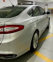 fusion 2.0 titanium gtdi ecoboost fwd gasolina 4p automatico 2015 caxias do sul