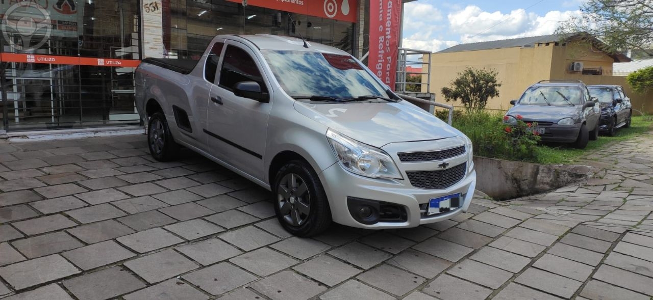 MONTANA 1.4 MPFI LS CS 8V FLEX 2P MANUAL - 2013 - BENTO GONÇALVES