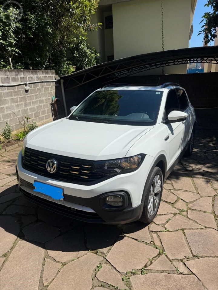 T-CROSS 1.0 COMFORTLINE TSI FLEX 4P AUTOMÁTICO - 2020 - CAXIAS DO SUL