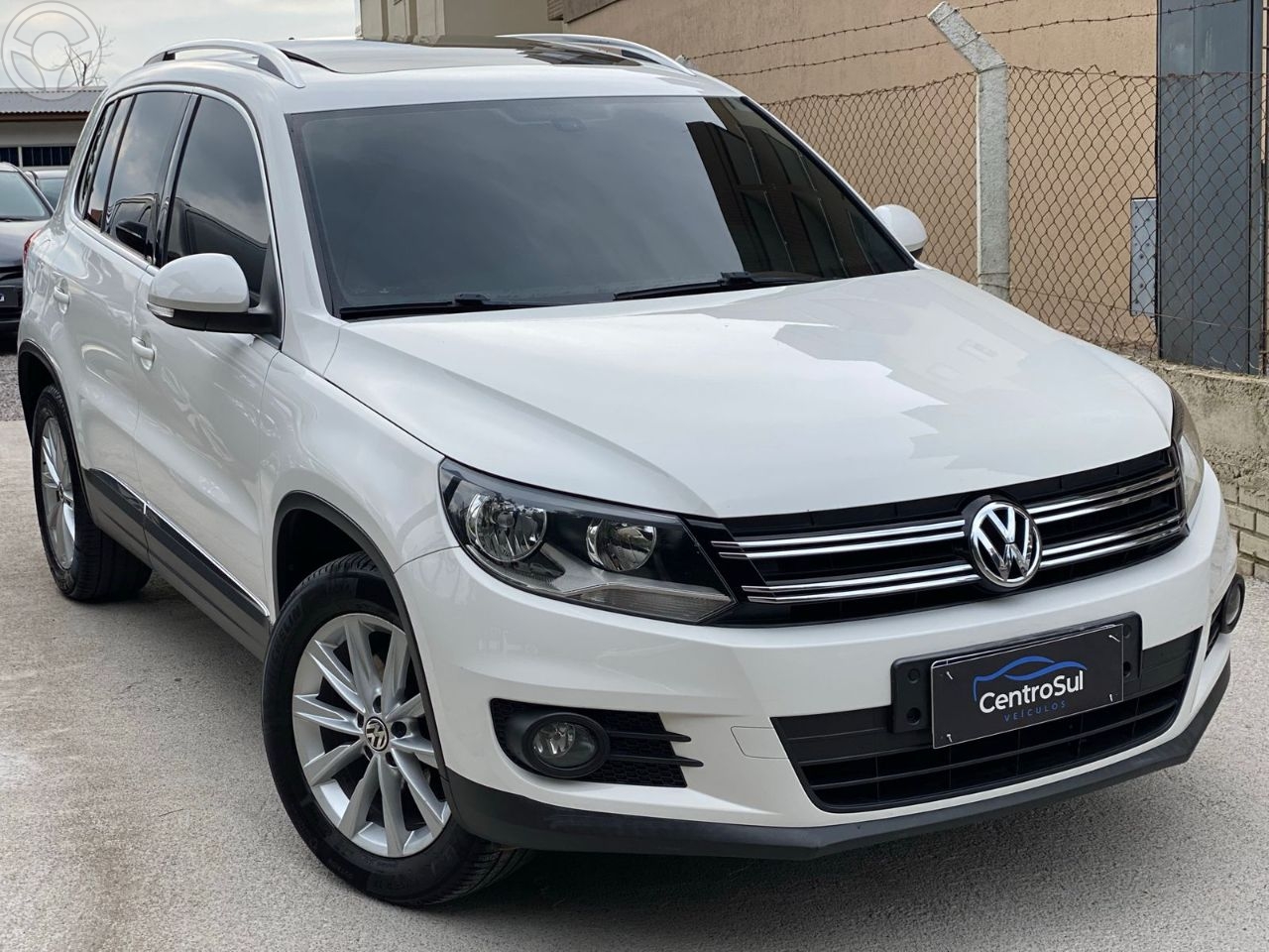 TIGUAN 2.0 TSI 16V TURBO GASOLINA 4P TIPTRONIC - 2013 - CARLOS BARBOSA