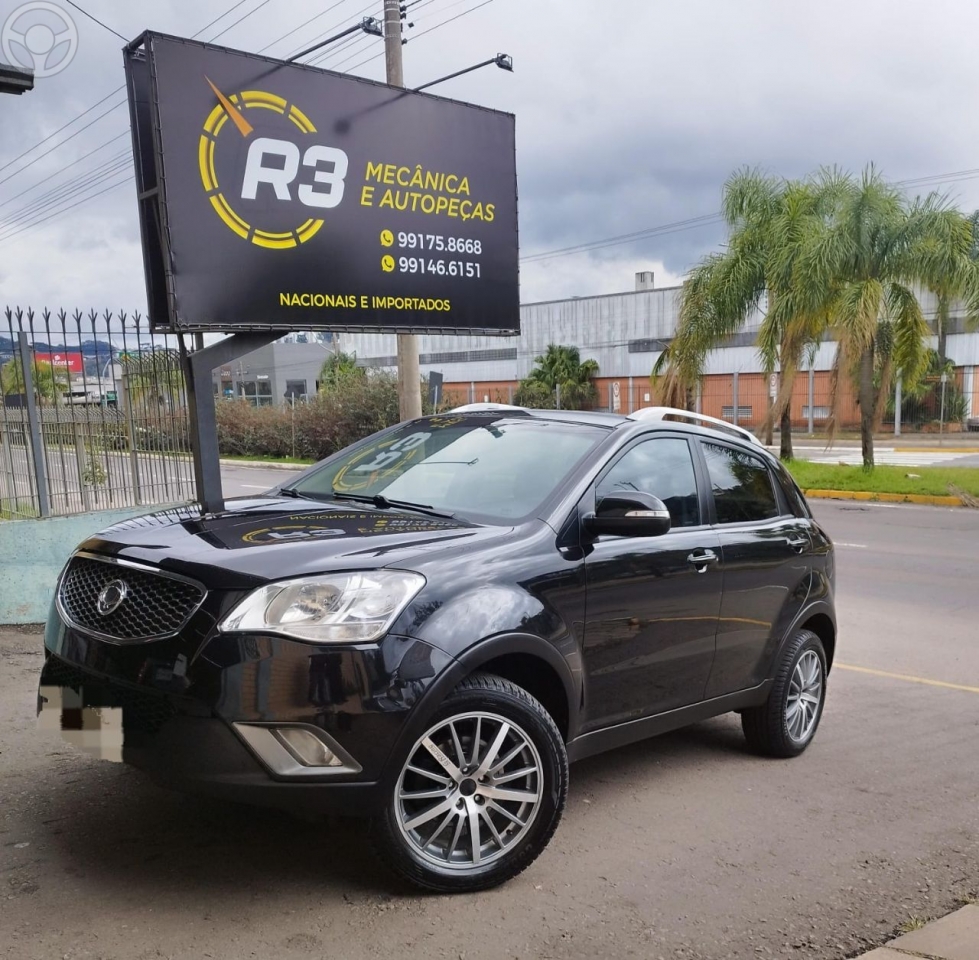 KORANDO 2.0 GL 4X4 16V TURBO DIESEL 4P MANUAL - 2011 - CAXIAS DO SUL