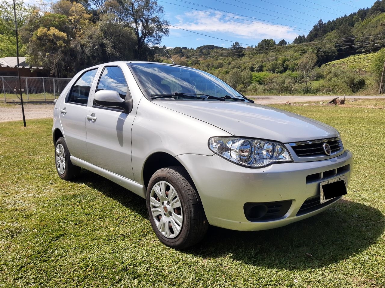 PALIO 1.0 MPI FIRE 8V FLEX 4P MANUAL - 2015 - CAXIAS DO SUL