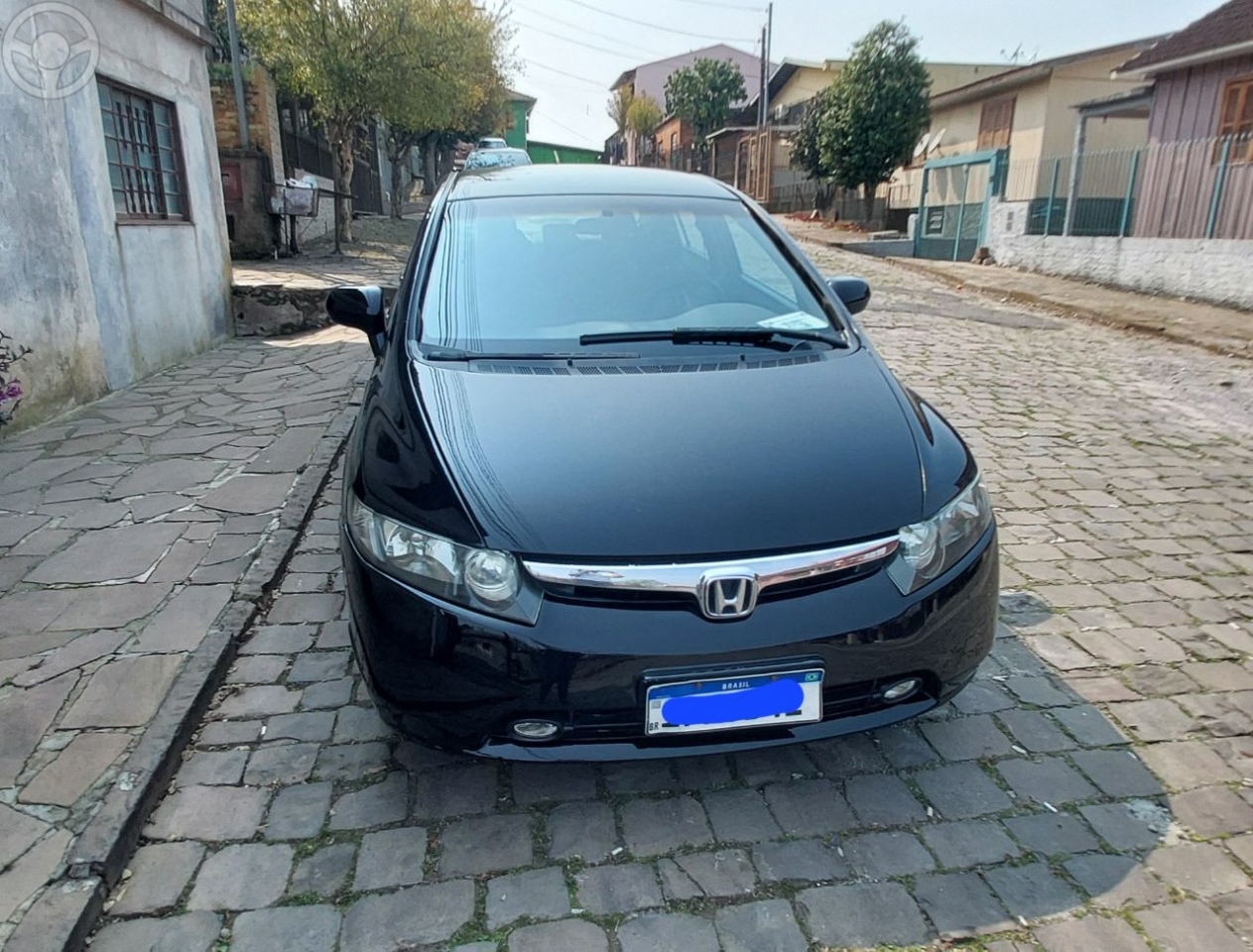 CIVIC 1.8 LXS 16V FLEX 4P AUTOMÁTICO - 2008 - CAXIAS DO SUL