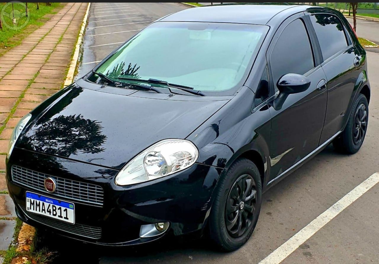 PUNTO 1.6 ESSENCE 16V FLEX 4P MANUAL - 2012 - BENTO GONÇALVES