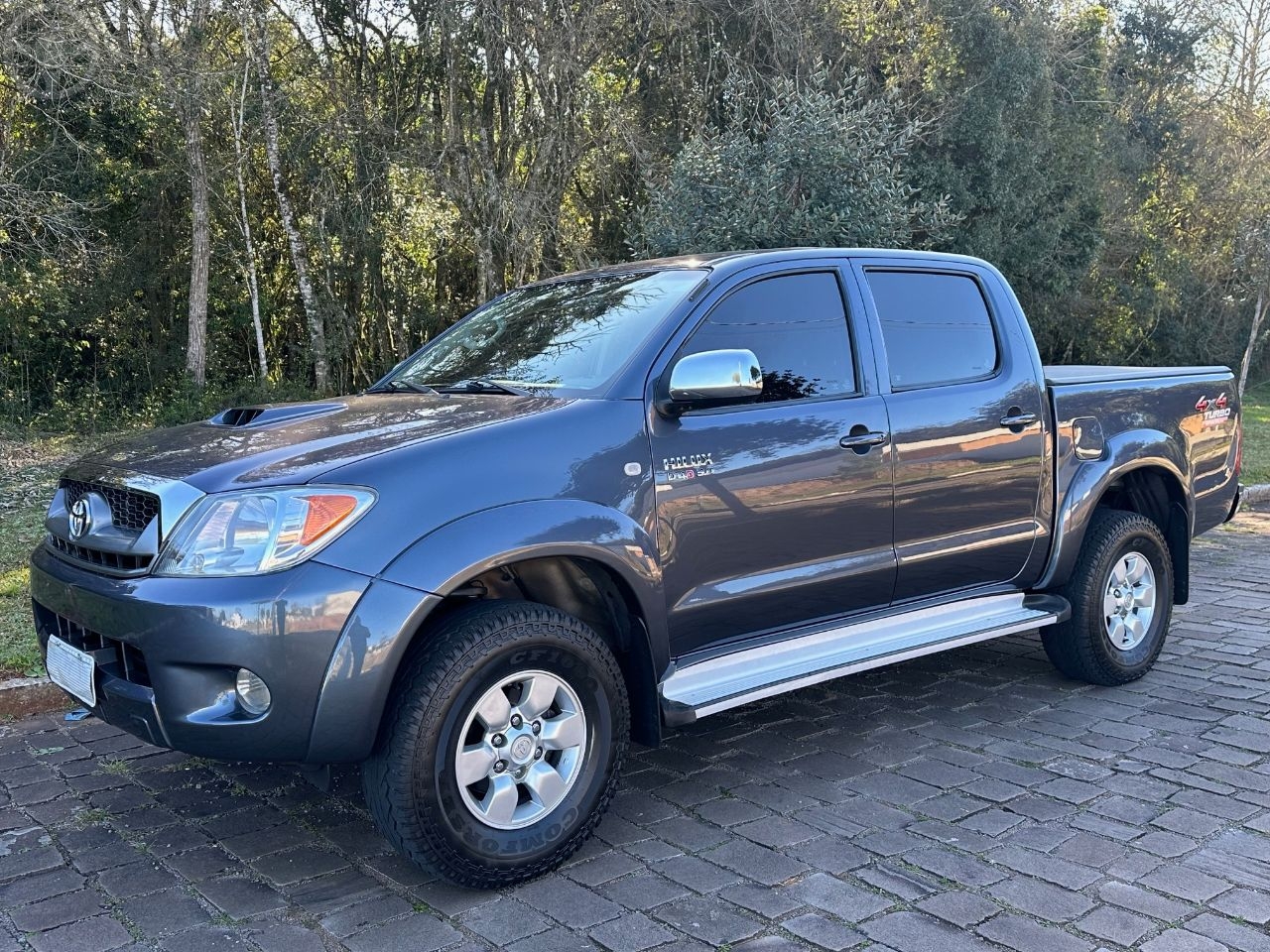 HILUX 3.0 SRV 4X4 CD 16V TURBO INTERCOOLER DIESEL 4P MANUAL - 2008 - BENTO GONÇALVES