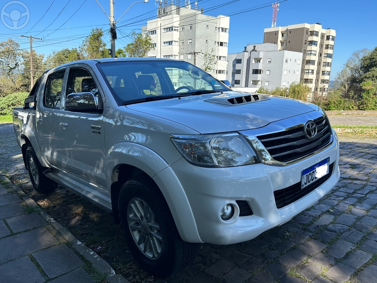 HILUX 3.0 SRV 4X4 CD 16V TURBO INTERCOOLER DIESEL 4P AUTOMÁTICO - 2014 - BENTO GONÇALVES