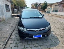 CIVIC 1.8 LXS 16V FLEX 4P AUTOMÁTICO