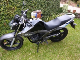 fazer ys 250 blueflex 2015 nova petropolis 