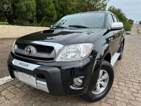 HILUX 3.0 SRV 4X4 CD 16V TURBO INTERCOOLER DIESEL 4P AUTOMÁTICO