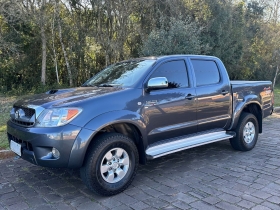 hilux 3.0 srv 4x4 cd 16v turbo intercooler diesel 4p manual 2008 bento goncalves