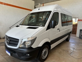 sprinter 2.2 415 cdi van 16 lugares teto alto 16v bi turbo diesel manual 2018 bento goncalves