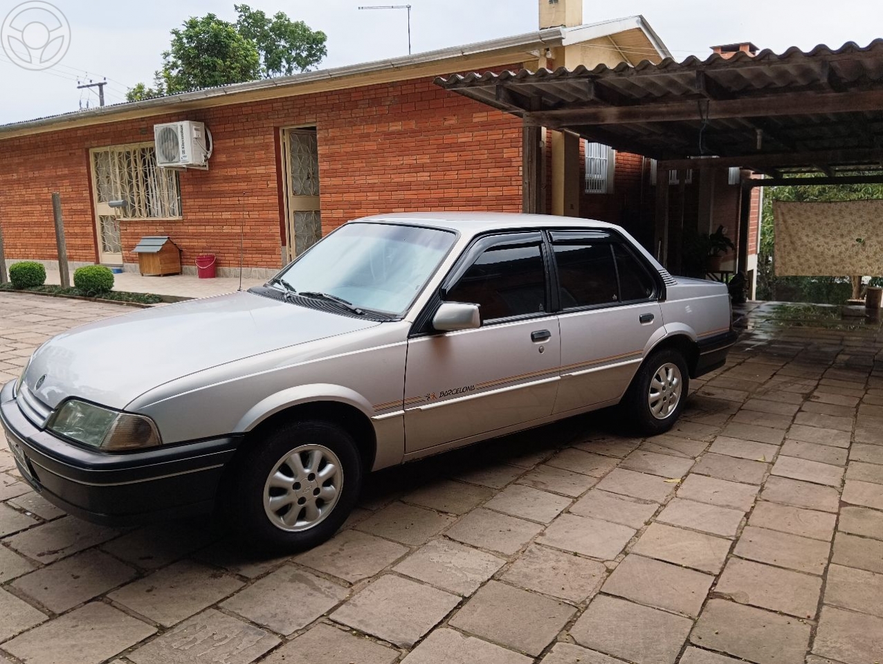 MONZA 2.0 MPFI CLASSIC SE 8V GASOLINA 4P MANUAL - 1992 - BENTO GONÇALVES 