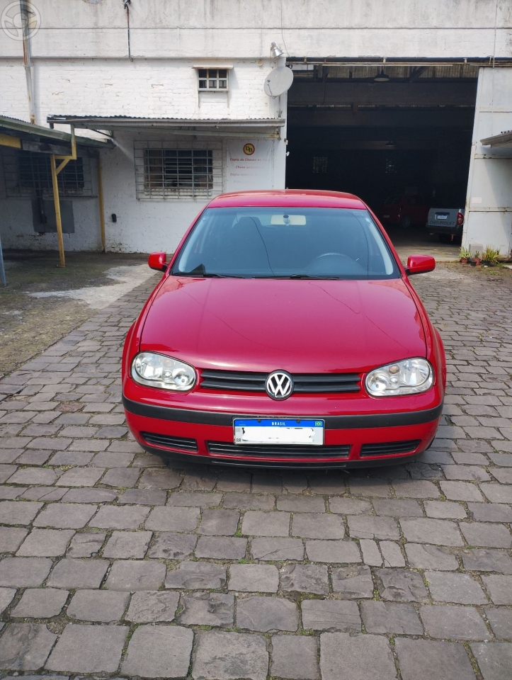 GOLF 1.6 MI 8V GASOLINA 4P MANUAL - 2002 - CAXIAS DO SUL