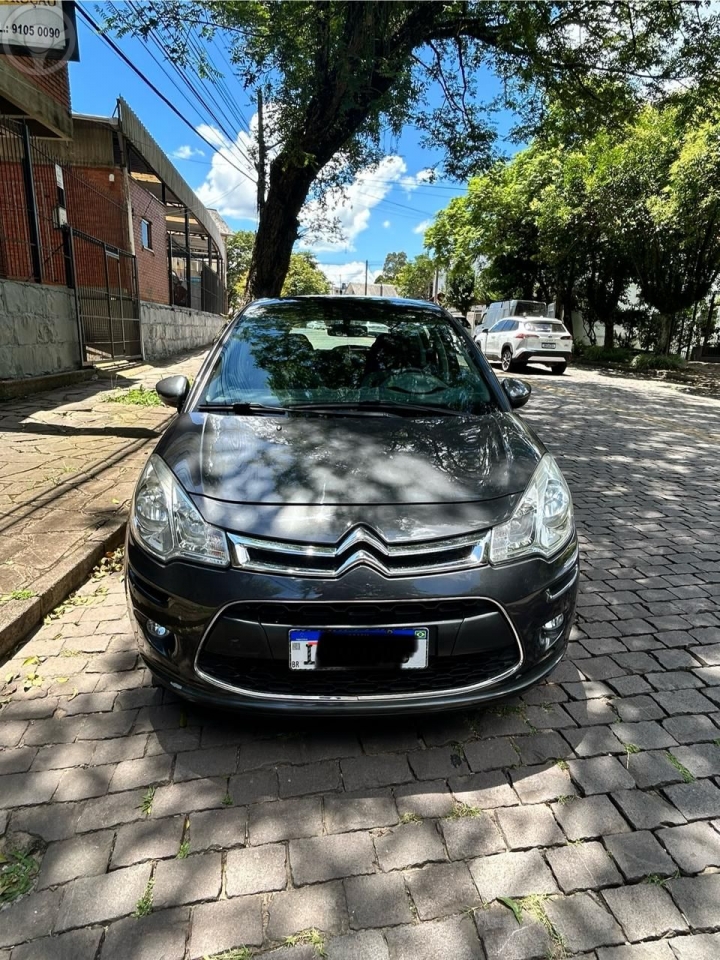 C3 1.5 TENDANCE 8V FLEX 4P MANUAL - 2015 - CAXIAS DO SUL