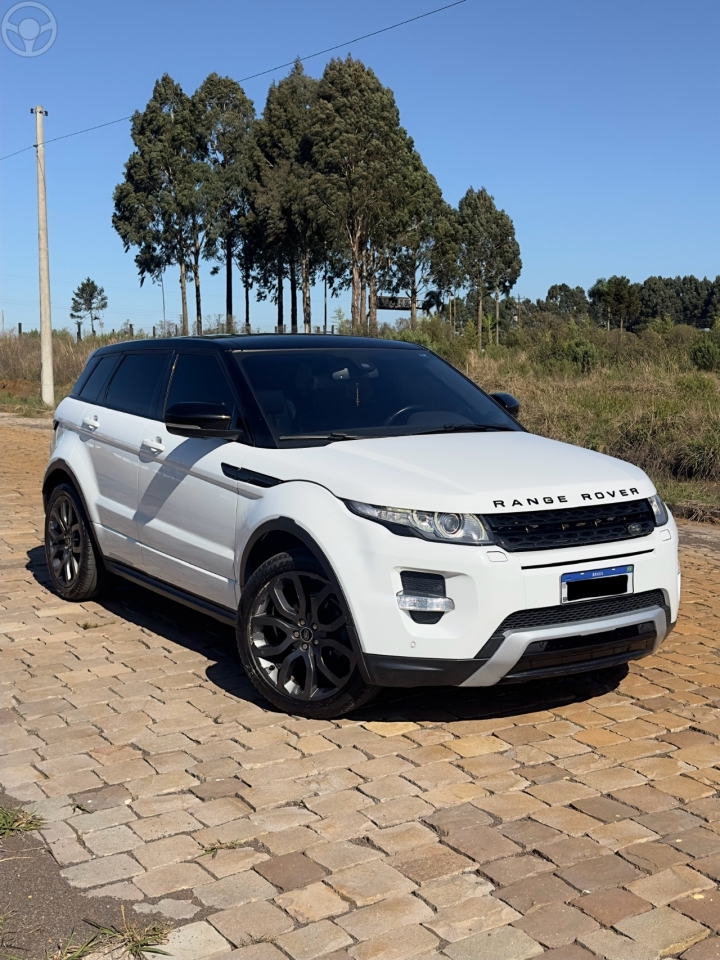 RANGE ROVER EVOQUE 2.0 DYNAMIC 4WD 16V GASOLINA 4P AUTOMÁTICO - 2013 - VACARIA