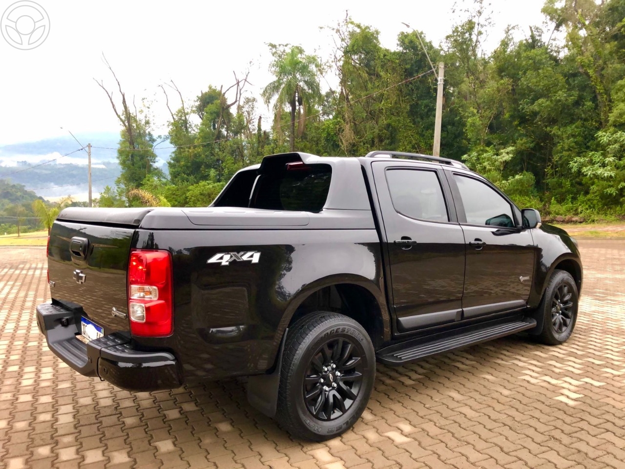 S10 2.8 MIDNIGHT 4X4 CD 16V TURBO DIESEL 4P AUTOMÁTICO - 2019 - IVOTI