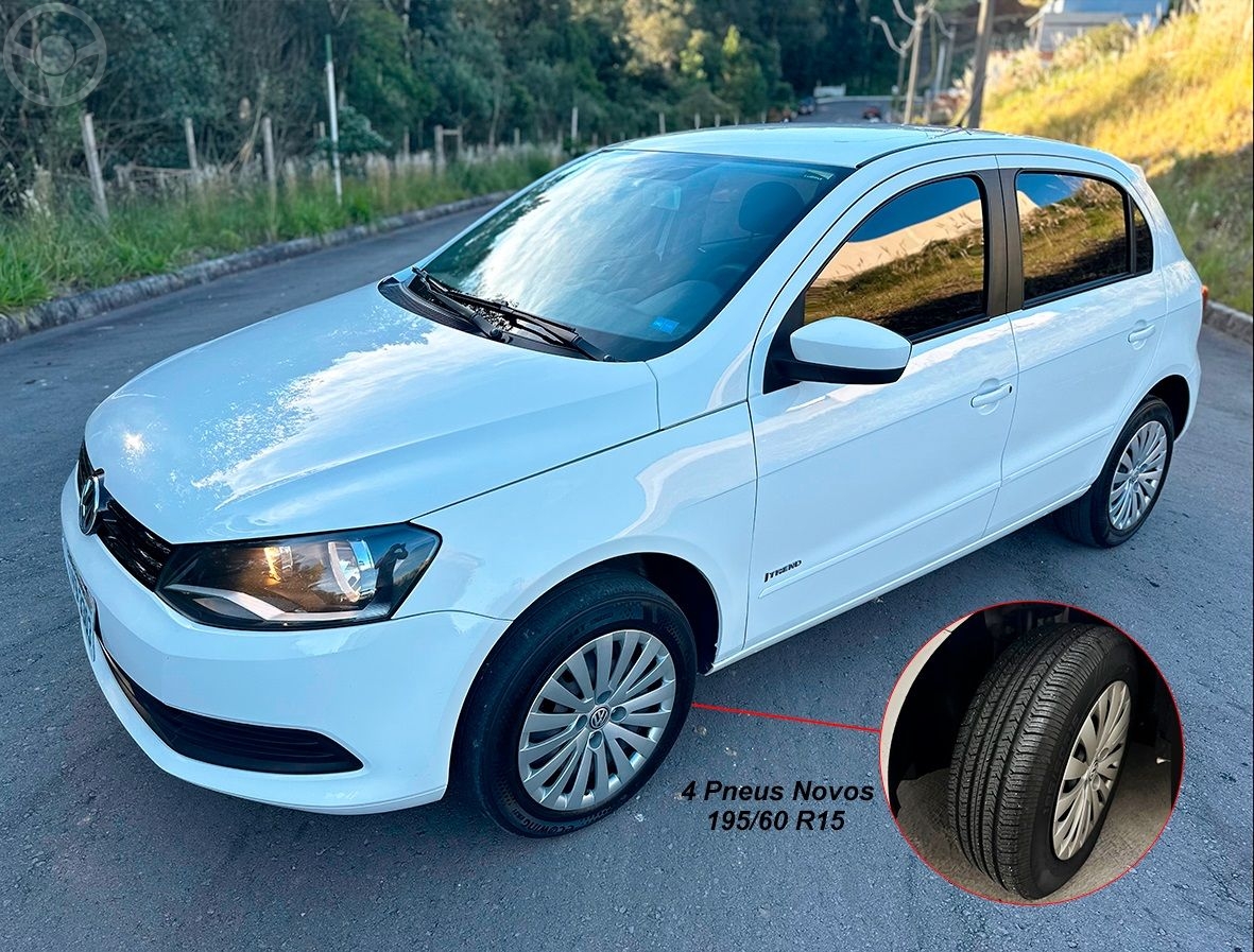 GOL 1.0 MI TREND 8V FLEX 4P MANUAL - 2014 - CAXIAS DO SUL