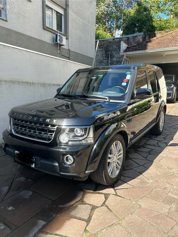 DISCOVERY 4 3.0 SE 4X4 V6 24V BI-TURBO DIESEL 4P AUTOMÁTICO - 2015 - PORTO ALEGRE